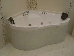 Облицовка плиткой ванной комнаты