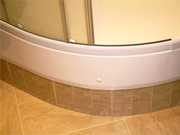 Установка душевой кабины